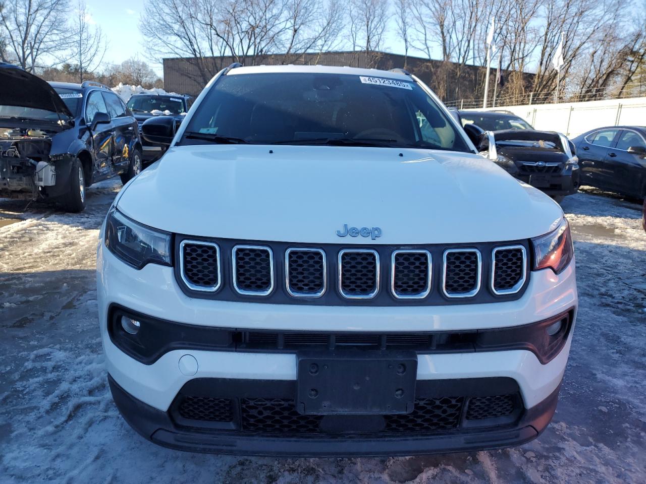 2023 JEEP COMPASS LATITUDE LUX VIN:3C4NJDFN8PT546622