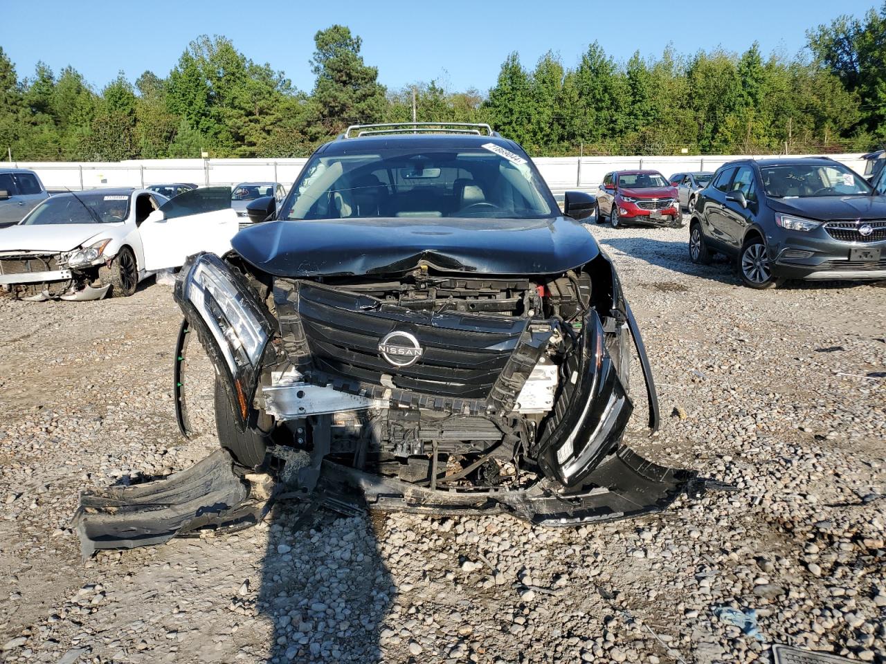 2023 NISSAN PATHFINDER SL VIN:5N1DR3CA5PC205668