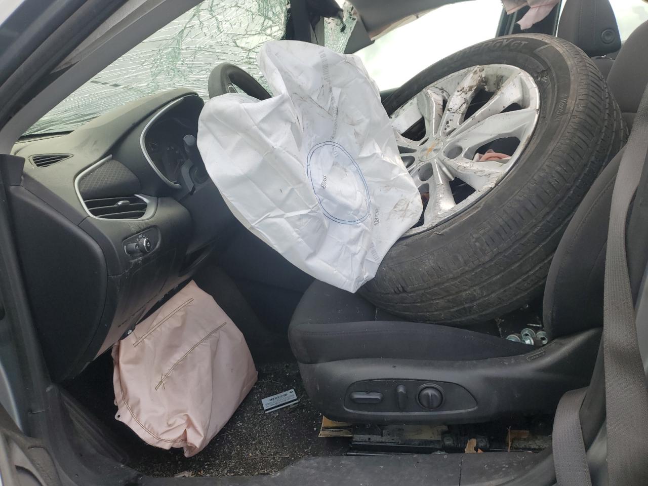 2024 CHEVROLET MALIBU LT VIN:1G1ZD5ST5RF125532