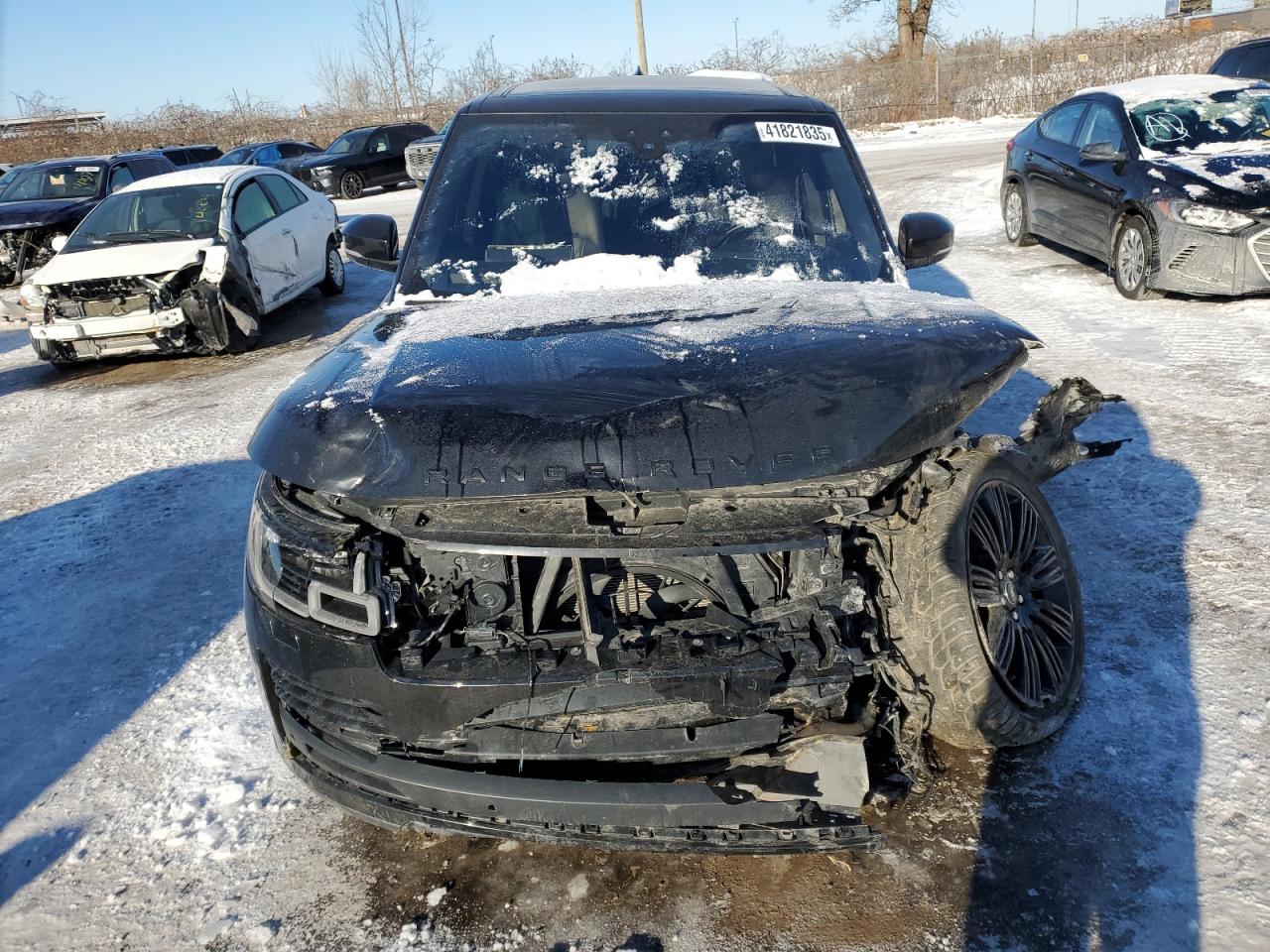 2022 LAND ROVER RANGE ROVER HSE WESTMINSTER EDITION VIN:1G1ZD5ST3RF249217