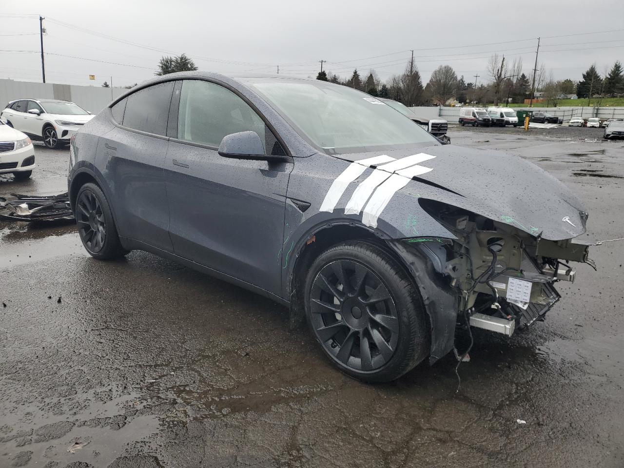 2023 TESLA MODEL Y  VIN:7SAYGDEE4PA070526