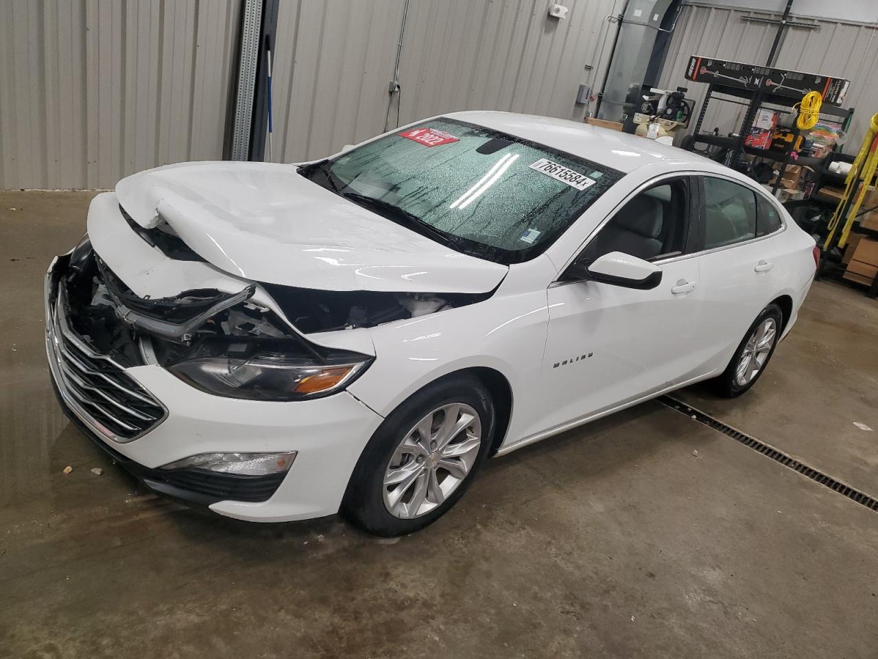 2022 CHEVROLET MALIBU LT VIN:1G1ZD5ST1NF126834