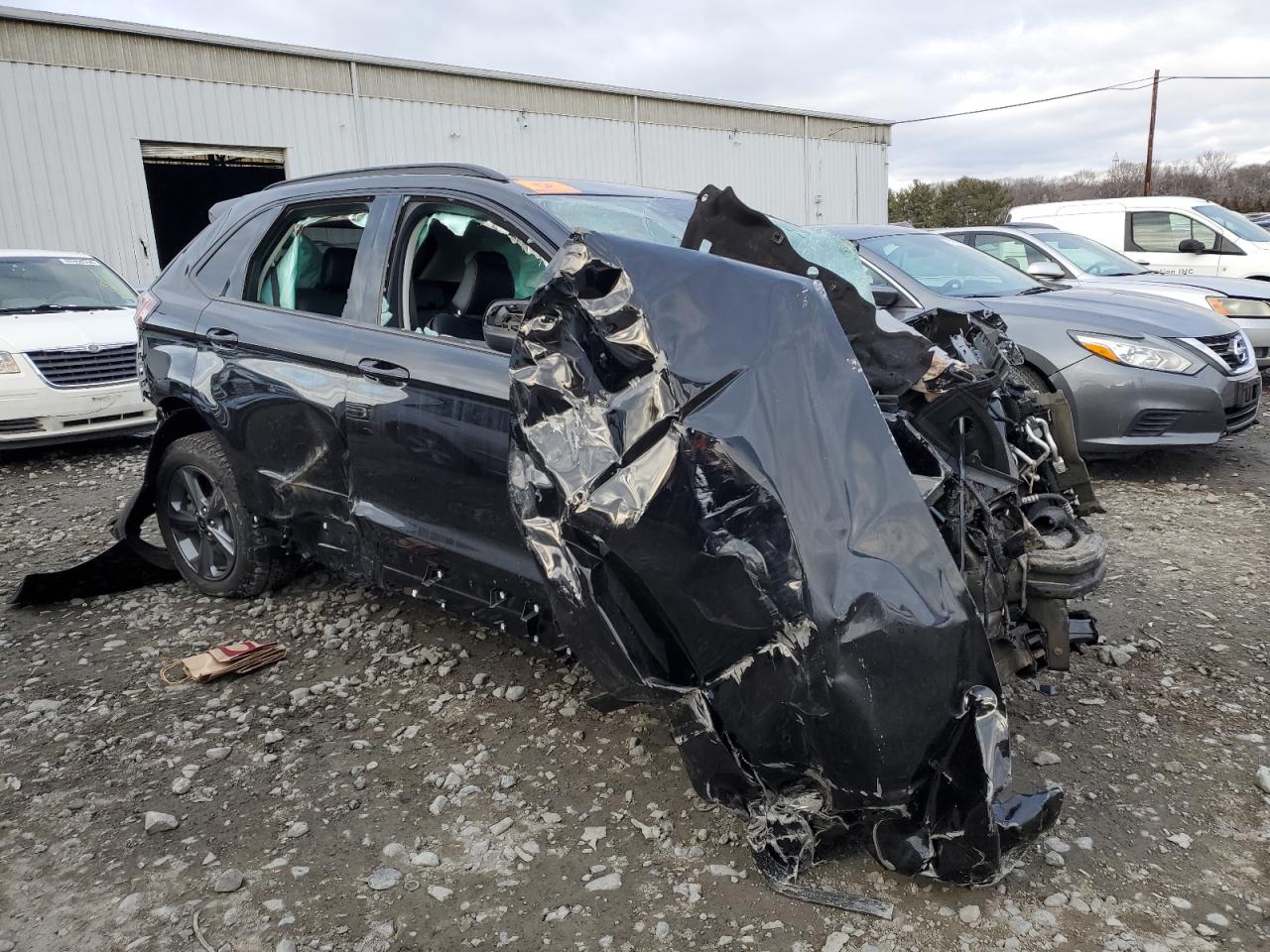 2023 FORD EDGE SEL VIN:2FMPK4J95PBA06913