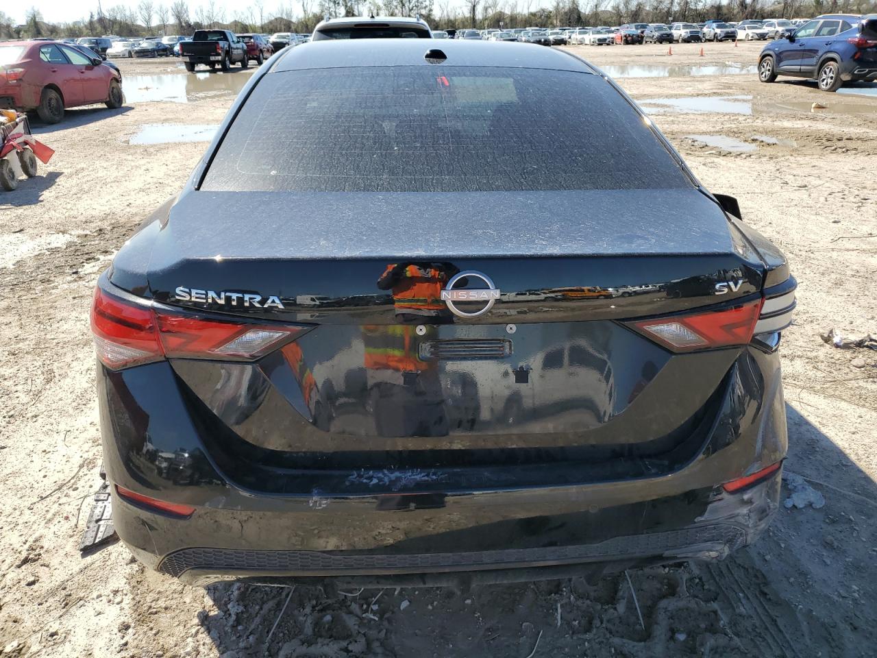 2024 NISSAN SENTRA SV VIN:3N1AB8CV9RY284769