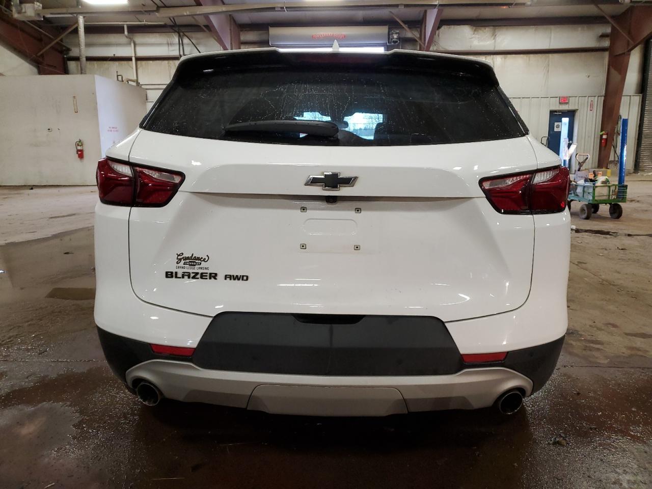 2022 CHEVROLET BLAZER 3LT VIN:3GNKBJRS7NS145282