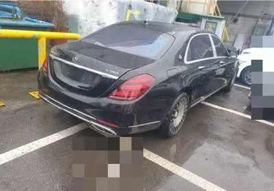 2020 Mercedes-Benz Maybach VIN: