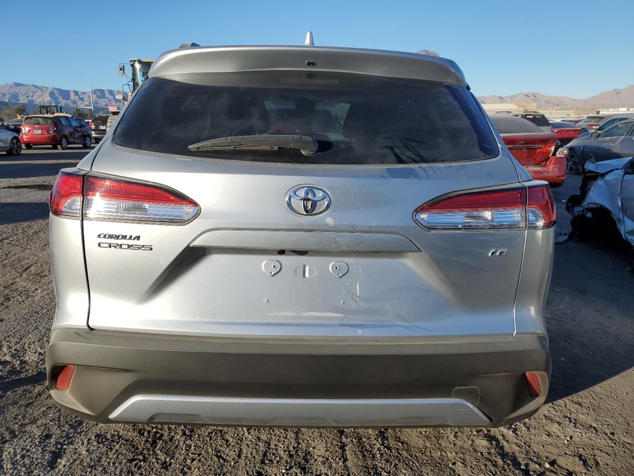 2022 TOYOTA COROLLA CROSS LE VIN:7MUCAAAG3NV032611