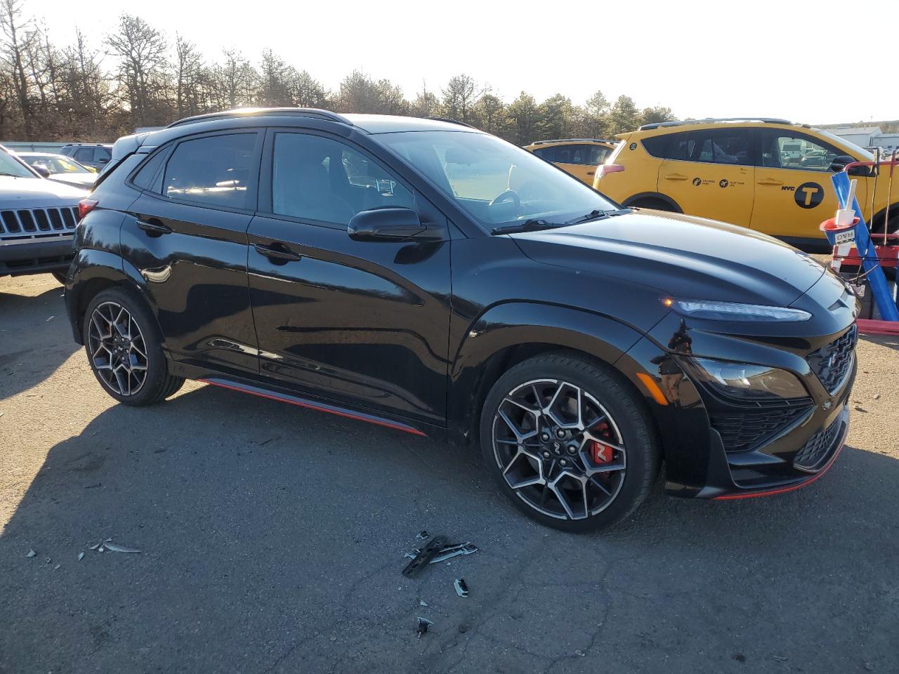 2022 HYUNDAI KONA N BASE VIN:KM8KH3AC3NU003854