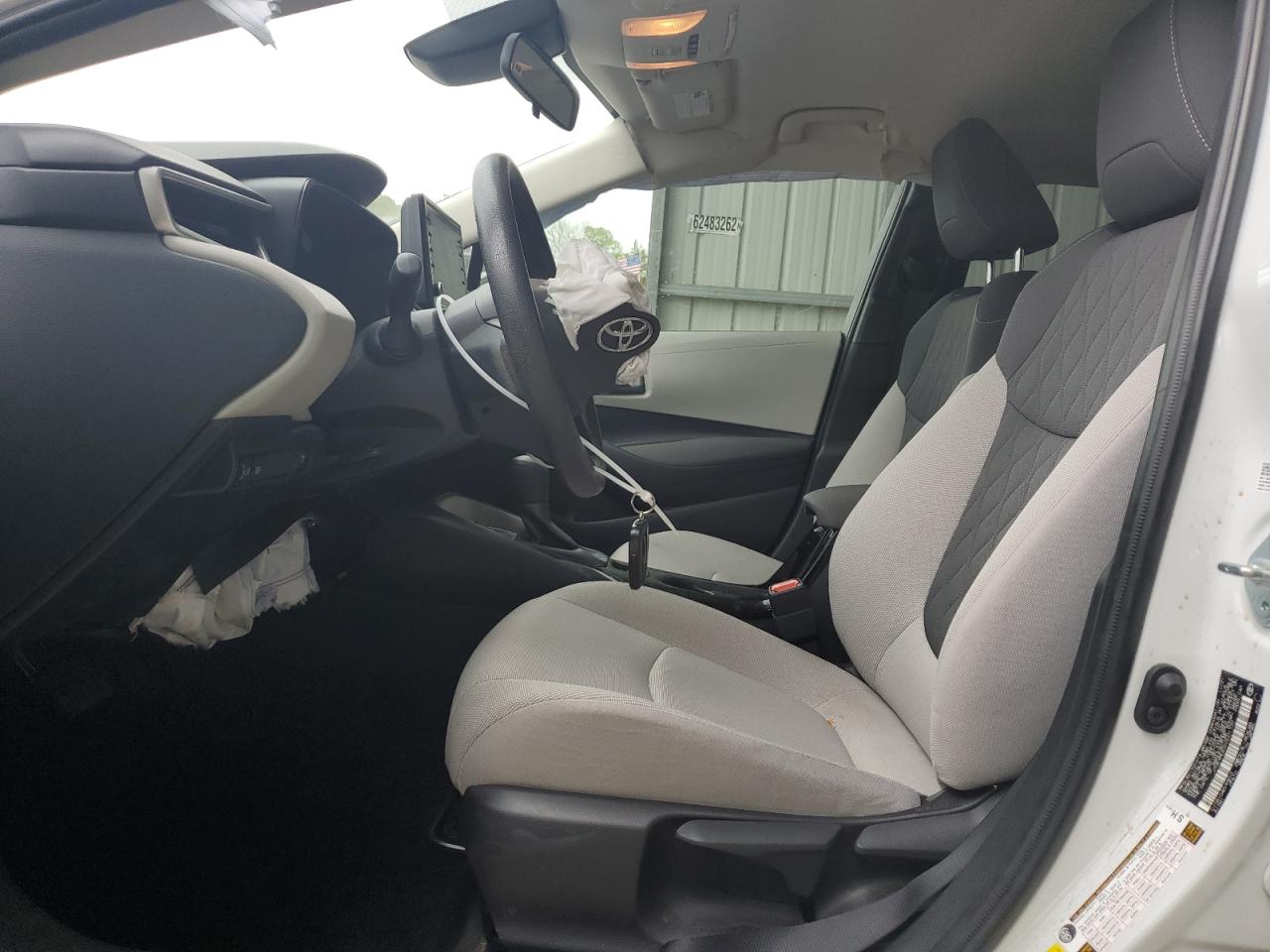 2022 TOYOTA COROLLA LE VIN:JTDEAMDE6N3001739