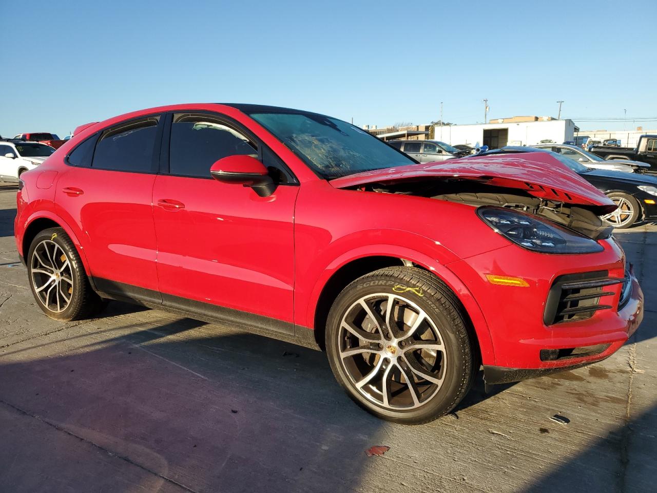 2022 PORSCHE CAYENNE COUPE VIN:WP1BA2AY4NDA48492
