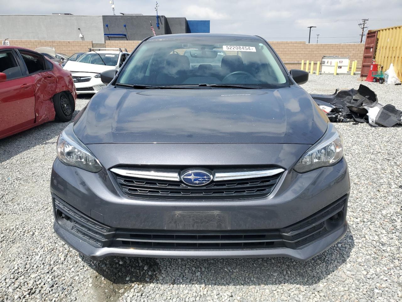 2022 SUBARU IMPREZA  VIN:4S3GKAB60N3602502