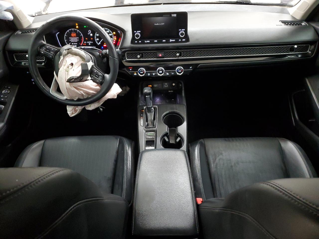 2022 HONDA CIVIC EXL VIN:19XFL1H7XNE020179