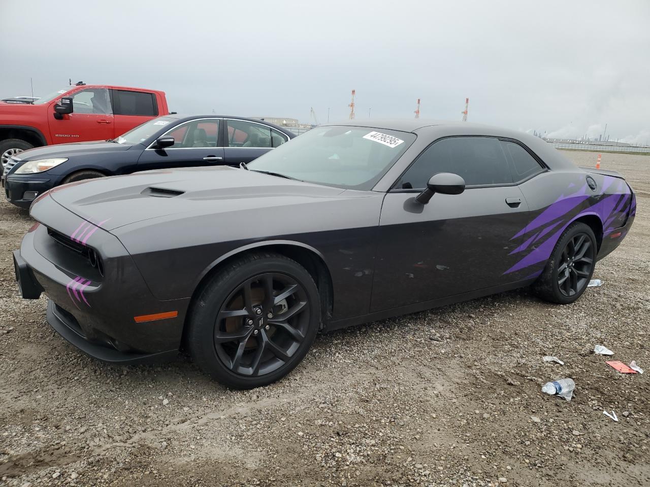 2023 DODGE CHALLENGER SXT VIN:2C3CDZAG2PH550165