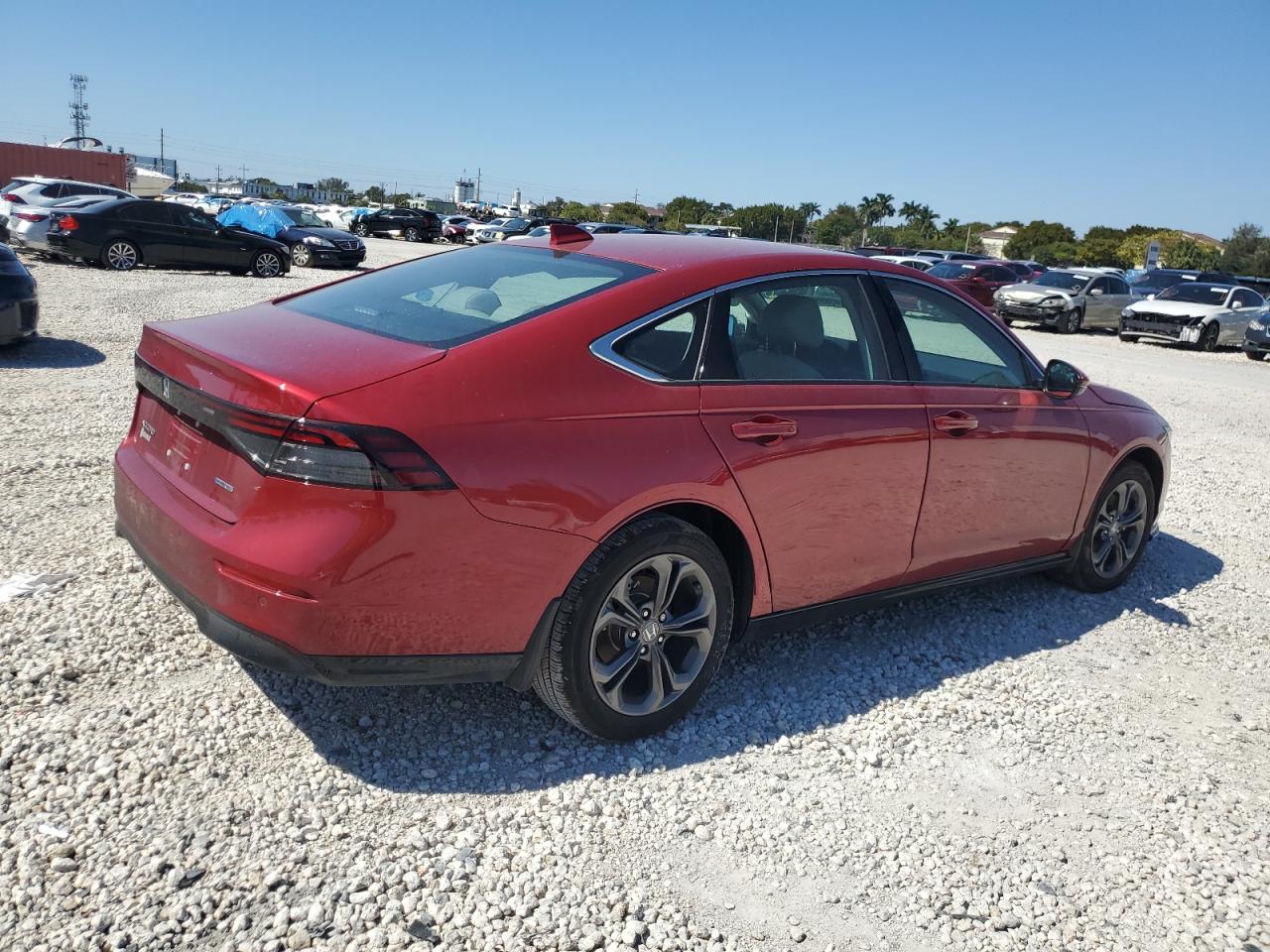 2023 HONDA ACCORD HYBRID EXL VIN:1HGCY2F64PA068157