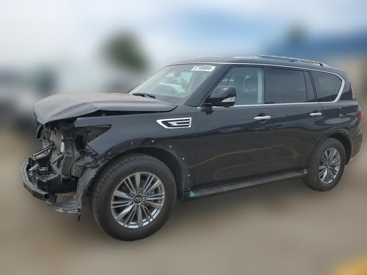 2022 INFINITI QX80 LUXE VIN:JN8AZ2AE7N9293094