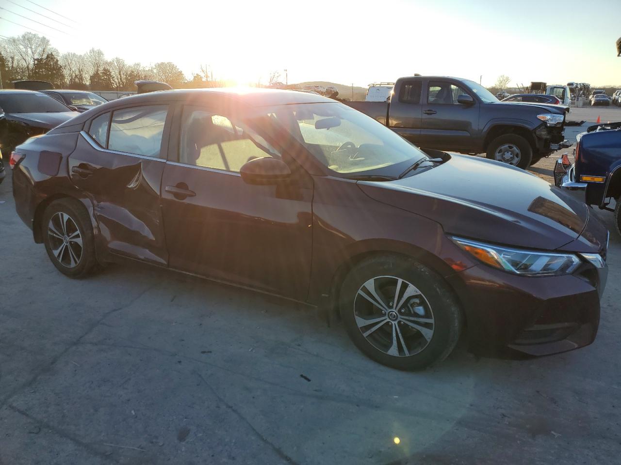 2023 NISSAN SENTRA SV VIN:3N1AB8CV0PY229141