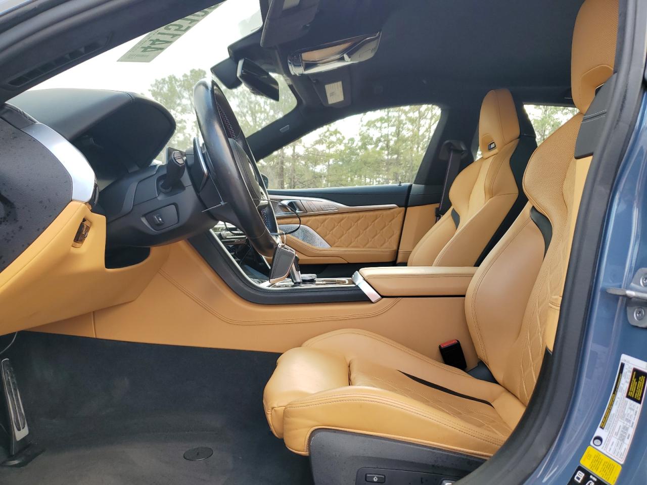 2022 BMW M8  VIN:WBSGV0C08NCJ05489