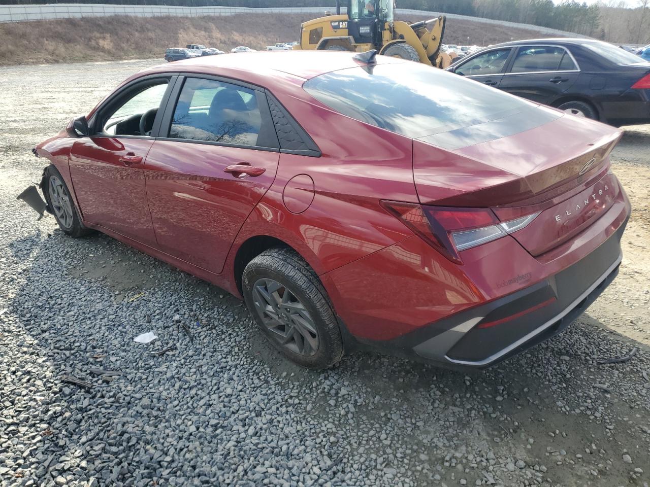 2024 HYUNDAI ELANTRA SEL VIN:KMHLM4DG3RU754818