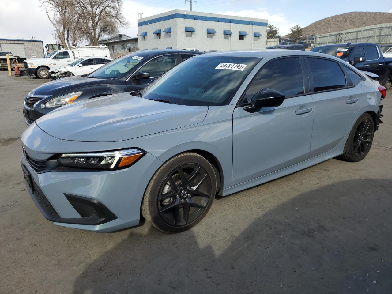 2024 HONDA CIVIC SPORT VIN:2HGFE2F56RH510664