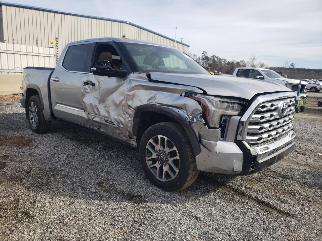 2022 TOYOTA TUNDRA CREWMAX PLATINUM VIN:5TFMA5DBXNX034579