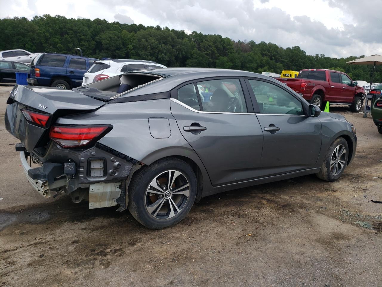 2022 NISSAN SENTRA SV VIN:3N1AB8CV8NY241101