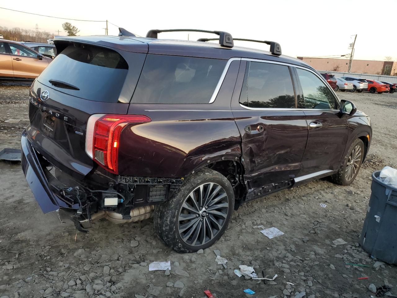 2023 HYUNDAI PALISADE CALLIGRAPHY VIN:KM8R7DGEXPU499030