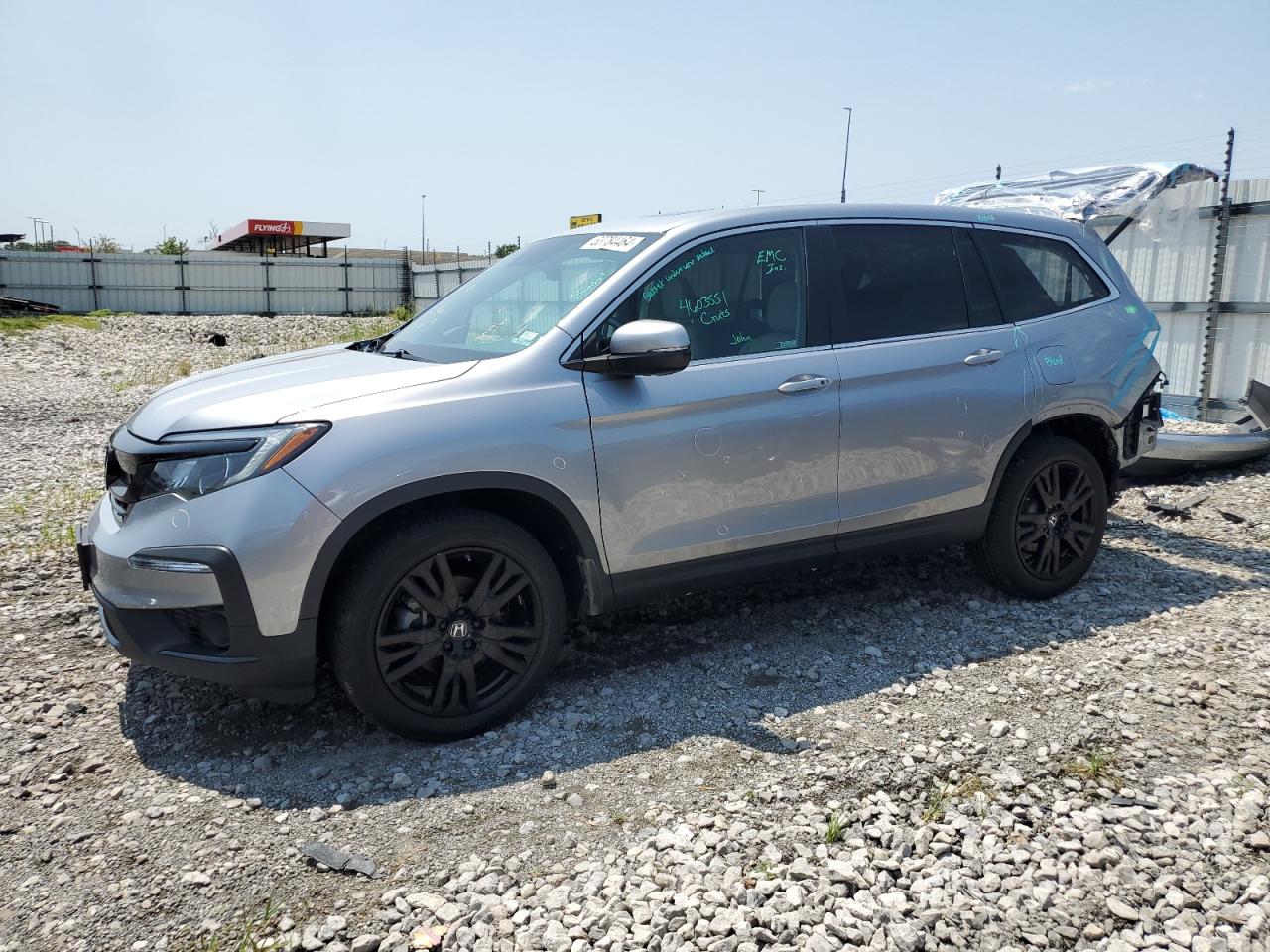 2022 HONDA PILOT SE VIN:5FNYF6H29NB075704