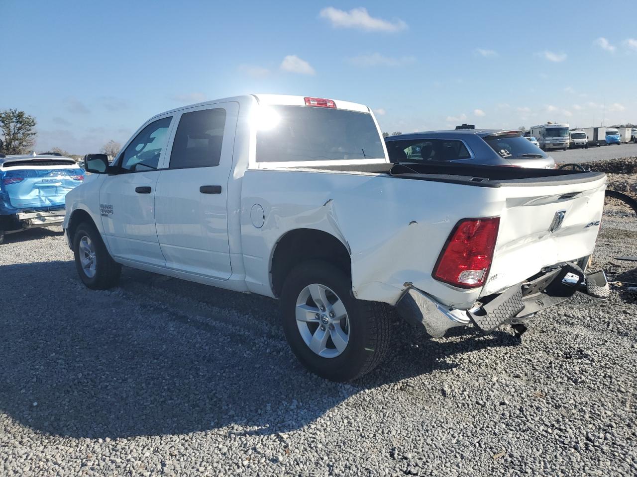 2022 RAM 1500 CLASSIC TRADESMAN VIN:3C6RR7KG2NG352684