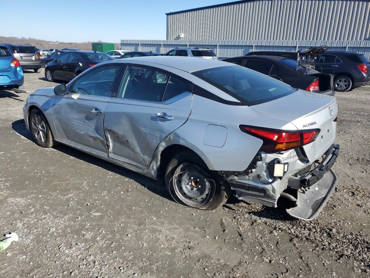 2024 NISSAN ALTIMA S VIN:1N4BL4BV2RN378892
