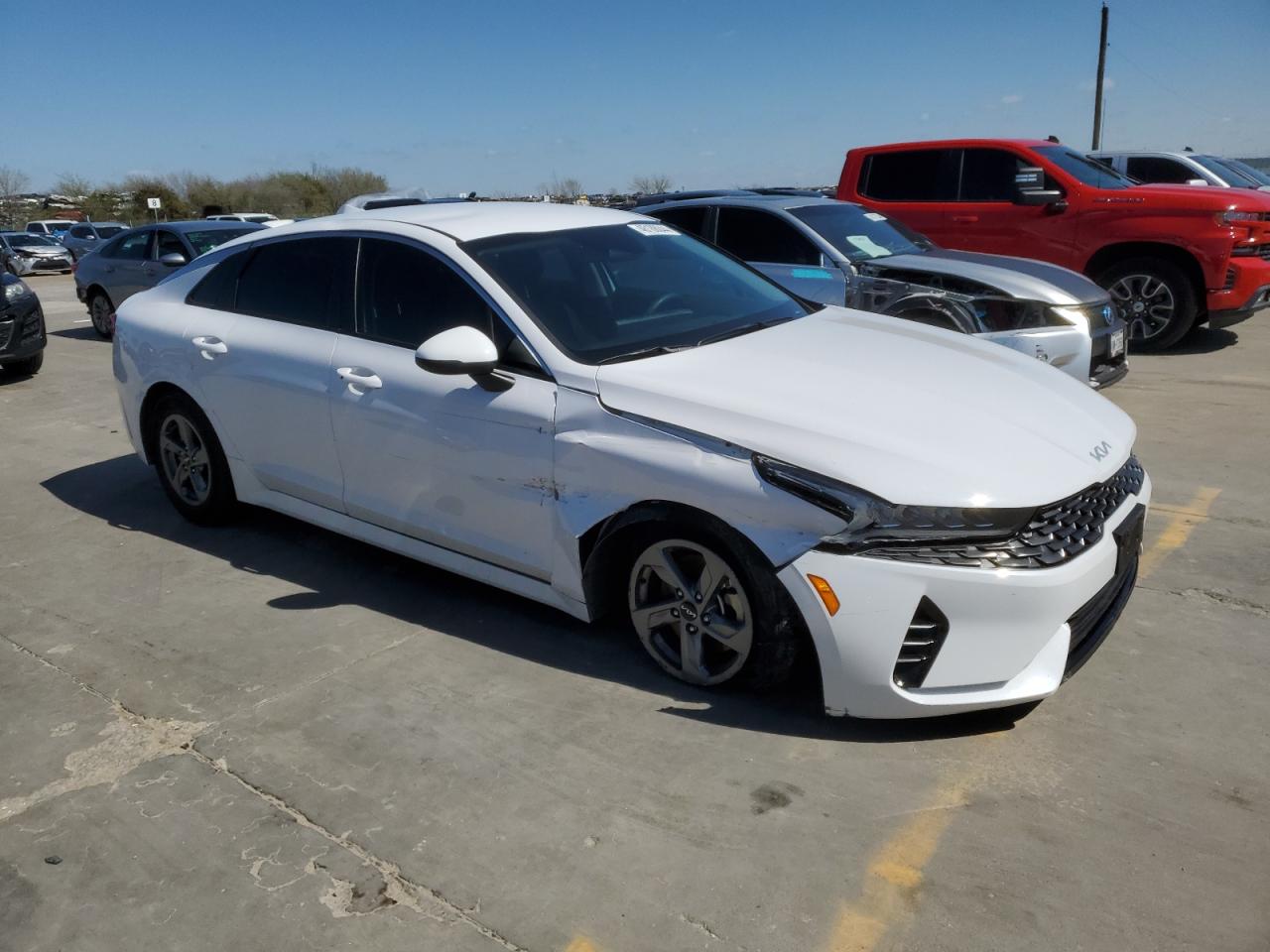 2022 KIA K5 LXS VIN:5XXG14J29NG150682