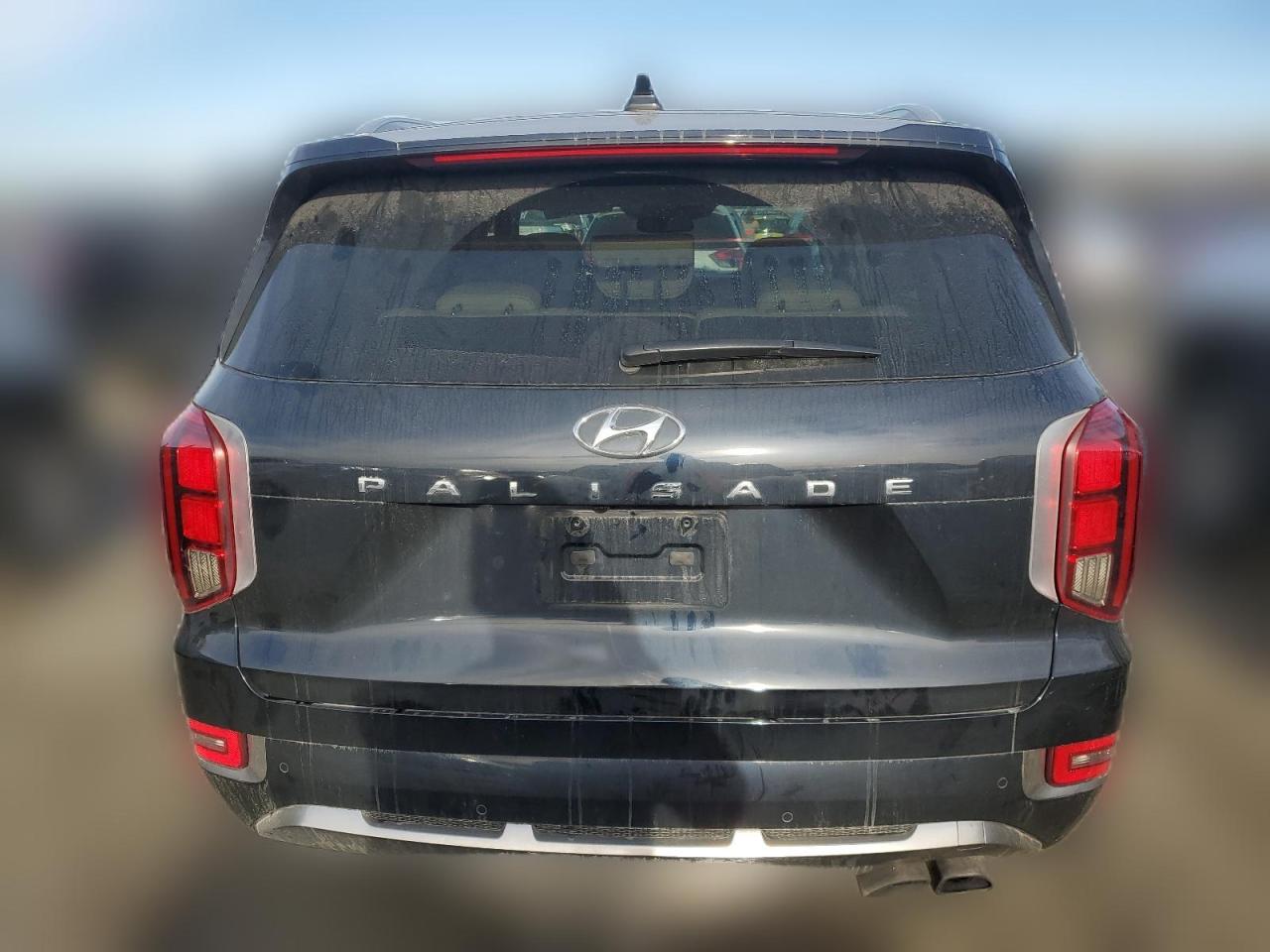 2022 HYUNDAI PALISADE CALLIGRAPHY VIN:KM8R74HE0NU397022