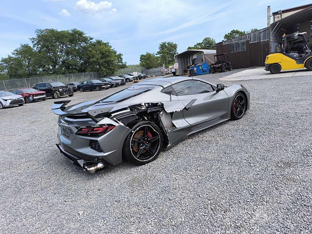 2022 CHEVROLET CORVETTE STINGRAY 3LT VIN:1G1YC2D4XN5105098