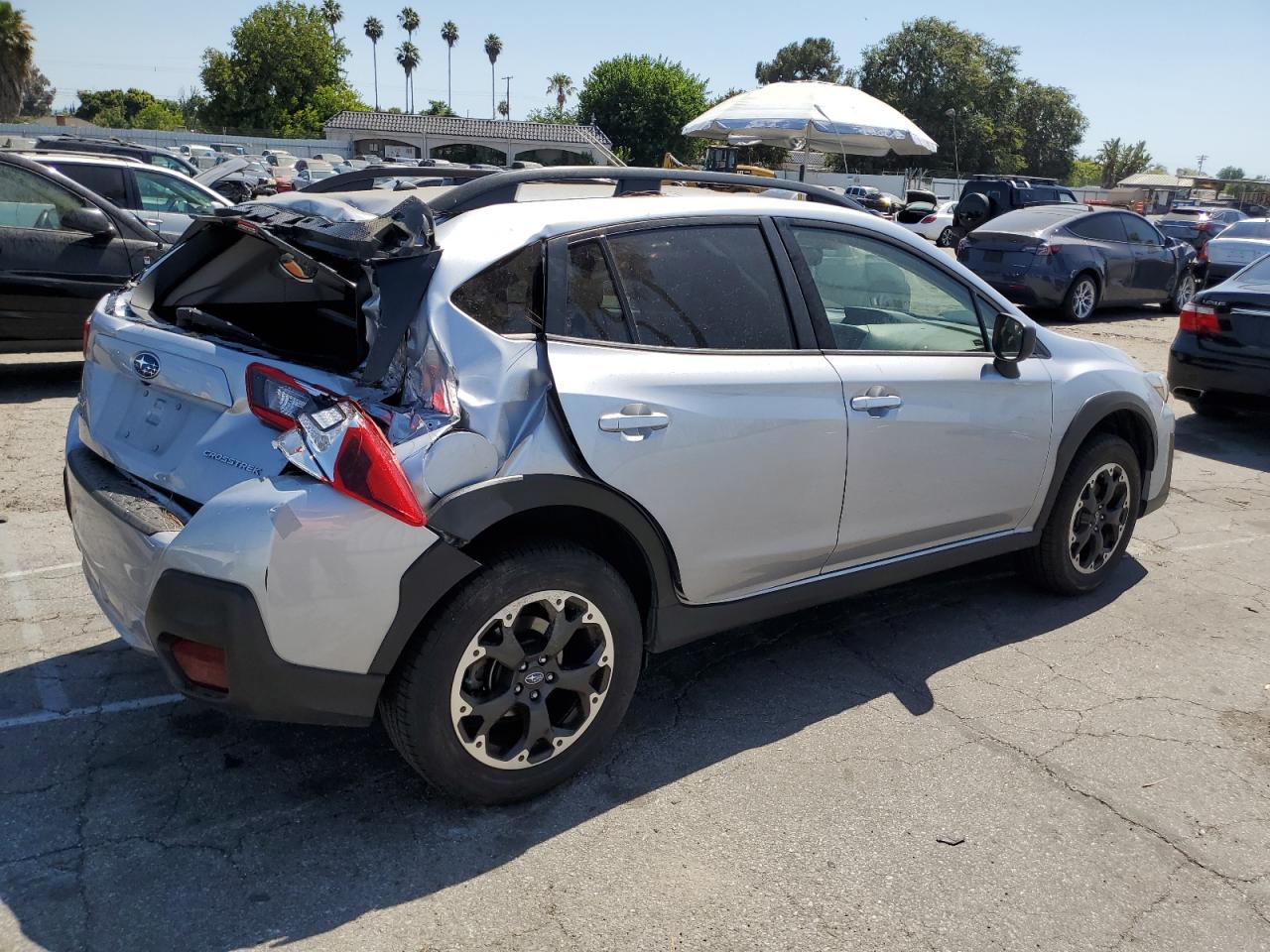 2022 SUBARU CROSSTREK  VIN:JF2GTABC4NH286528