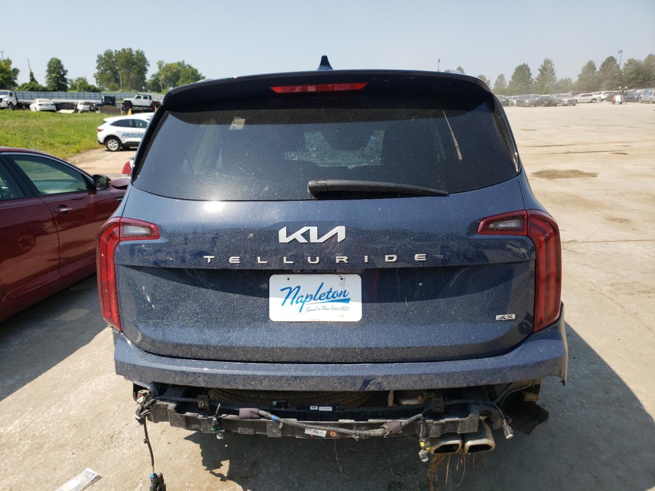 2024 KIA TELLURIDE S VIN:5XYP6DGCXRG445728