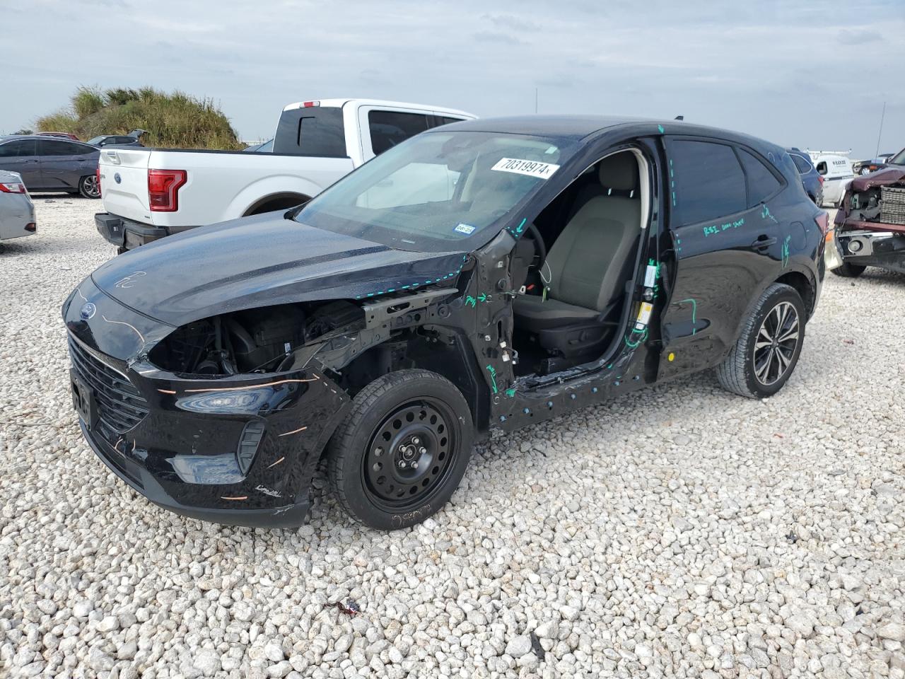 2022 FORD ESCAPE SE VIN:1FMCU0G65NUB89316