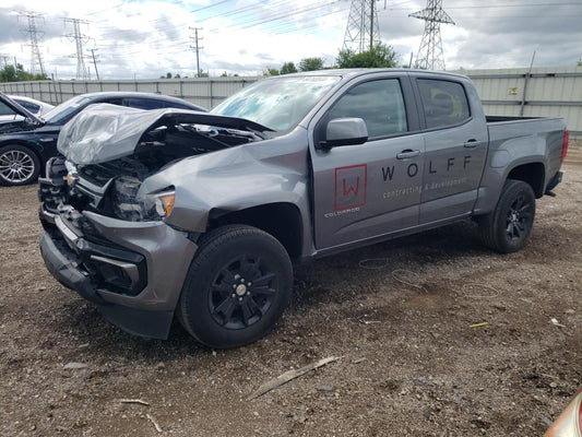 2022 CHEVROLET COLORADO LT VIN:1GCGTCEN8N1117855