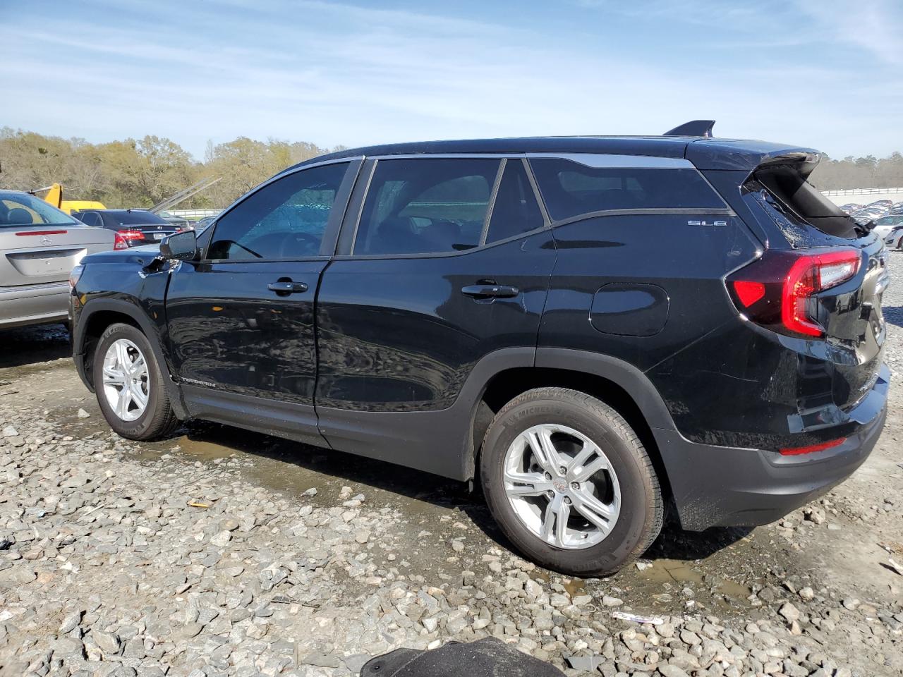 2024 GMC TERRAIN SLE VIN:3GKALMEG0RL123875