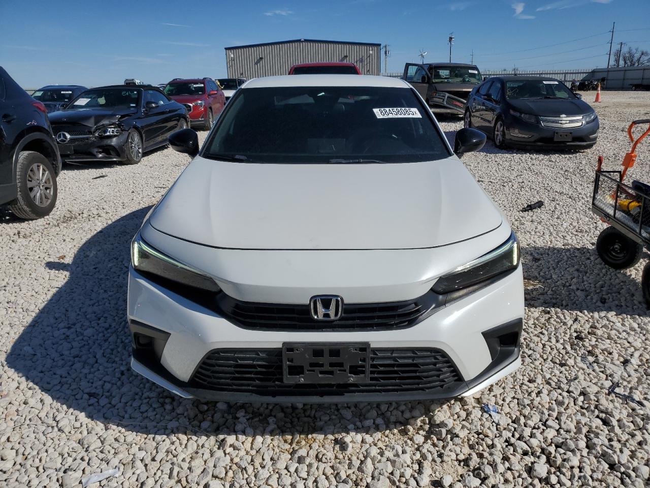 2022 HONDA CIVIC SPORT VIN:2HGFE2F55NH515235