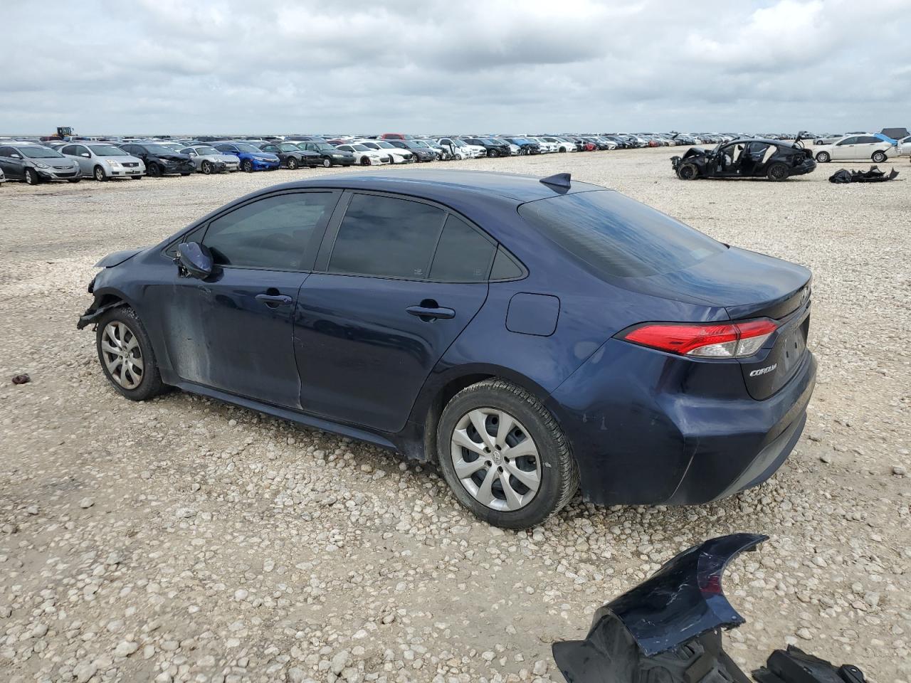 2022 TOYOTA COROLLA LE VIN:5YFEPMAE8NP294487