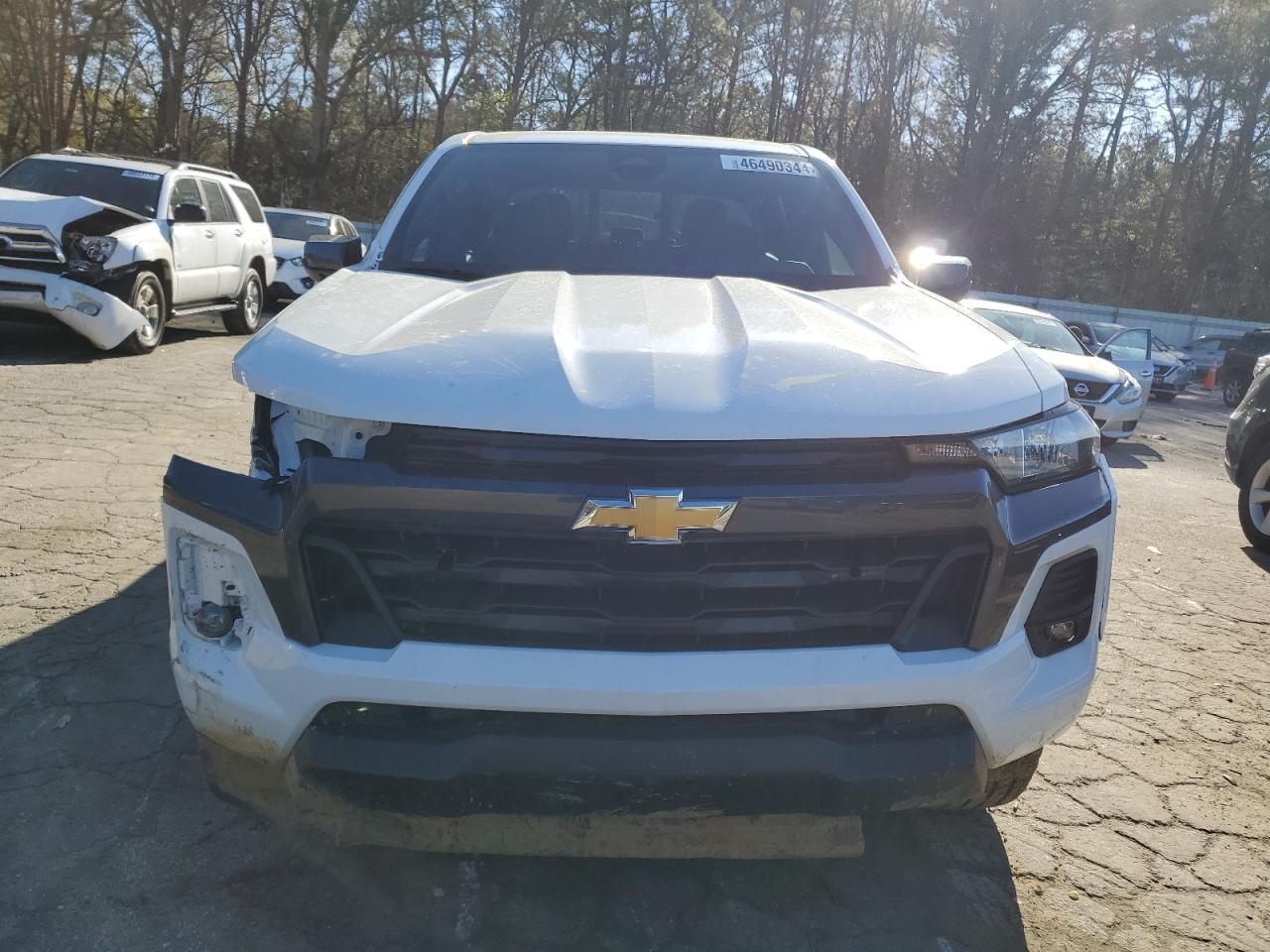 2023 CHEVROLET COLORADO LT VIN:1GCPTCEK8P1170029