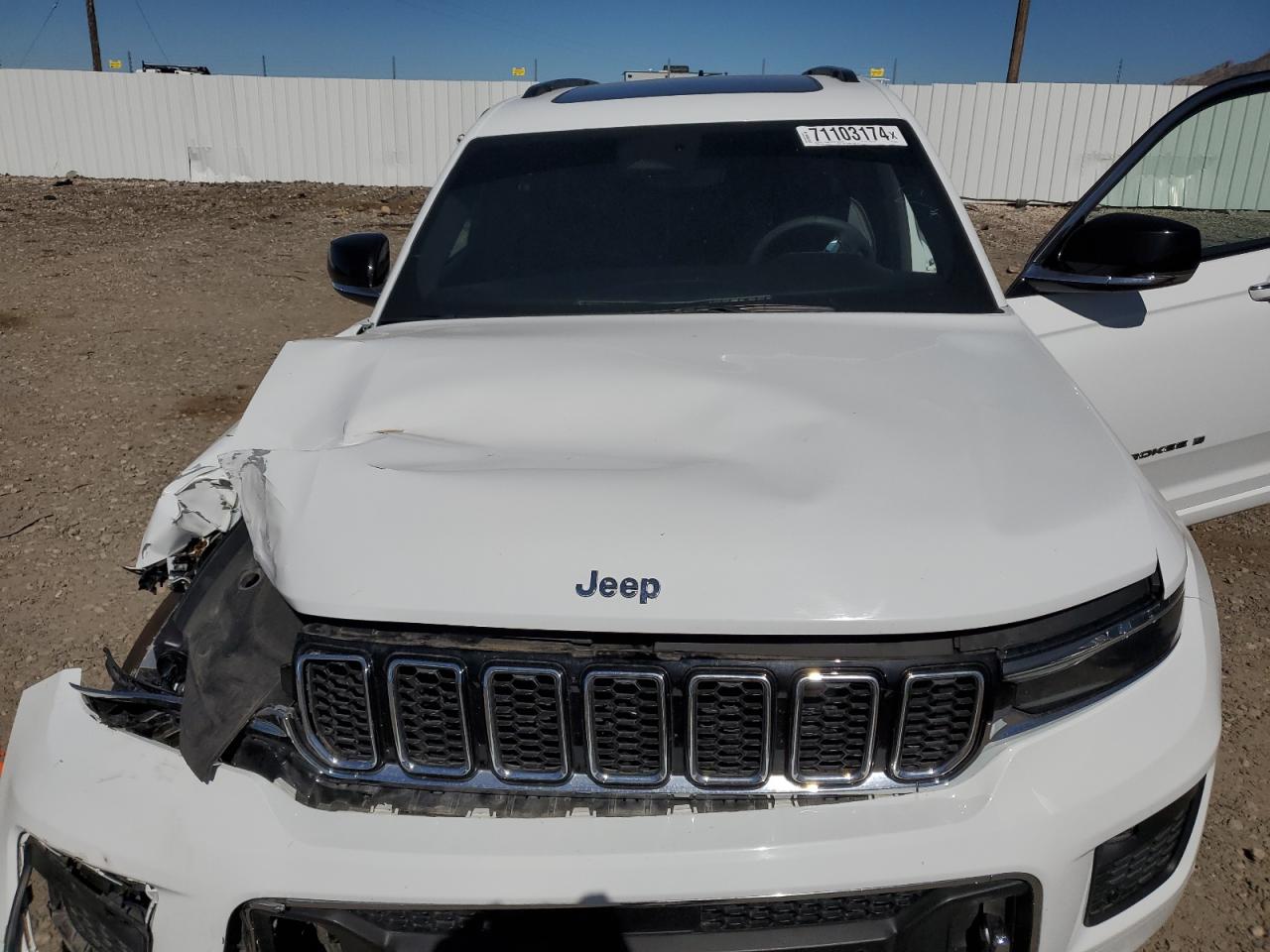 2023 JEEP GRAND CHEROKEE L OVERLAND VIN:1C4RJKDG6P8833353