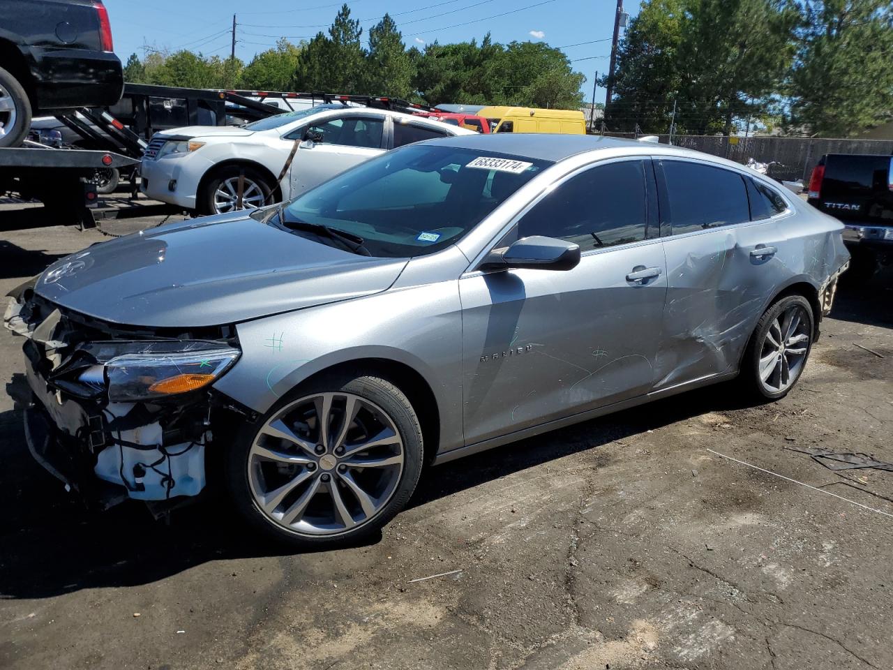 2023 CHEVROLET MALIBU LT VIN:1G1ZD5ST2PF158002