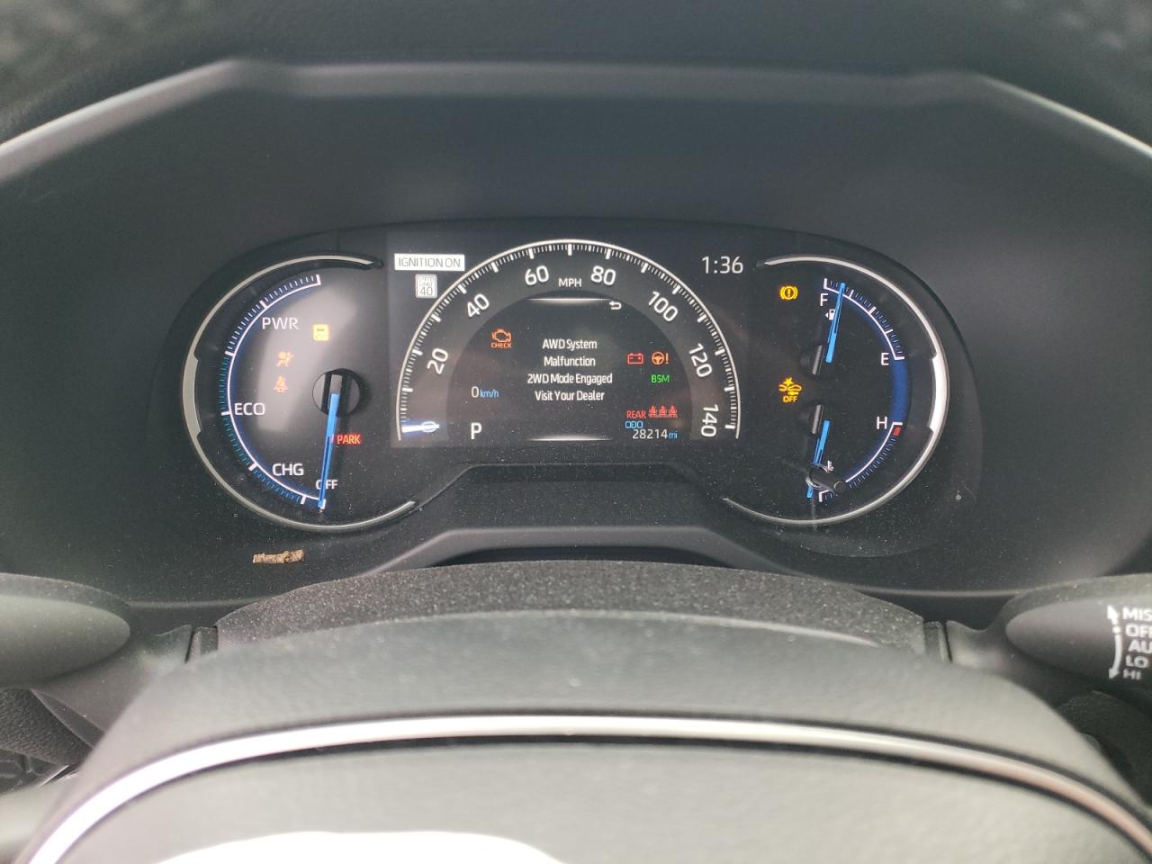 2023 TOYOTA RAV4 SE VIN:JTM16RFV4PD084840