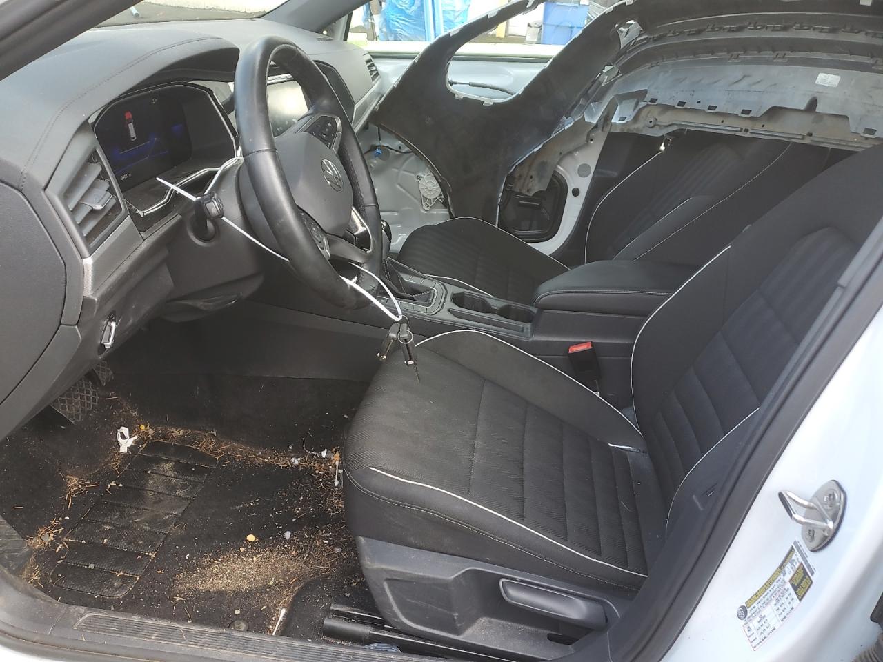 2022 VOLKSWAGEN JETTA SPORT VIN:3VWBM7BU4NM002518