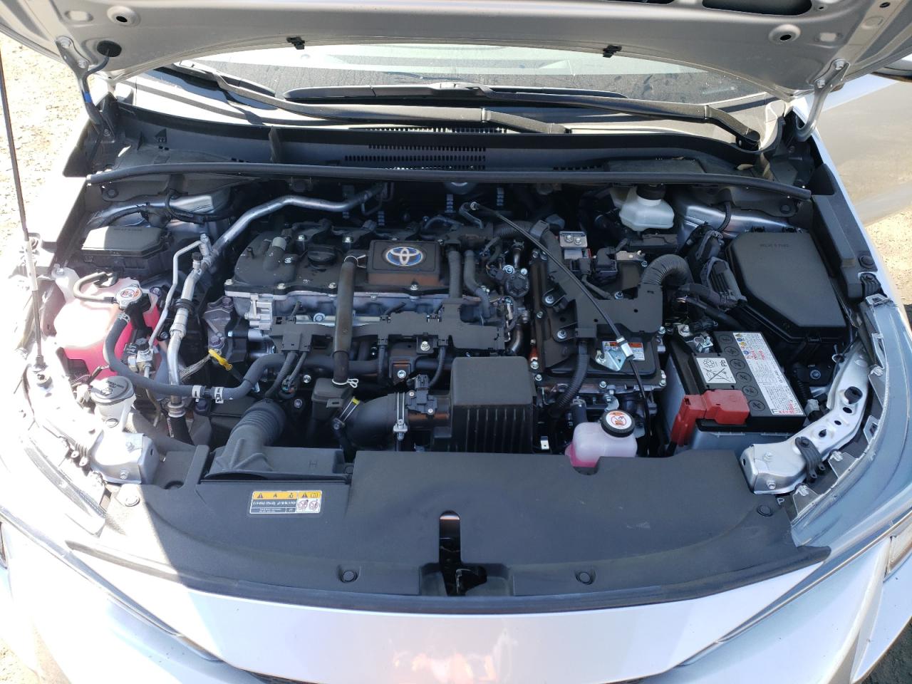 2023 TOYOTA COROLLA LE VIN:JTDBCMFE7P3014657