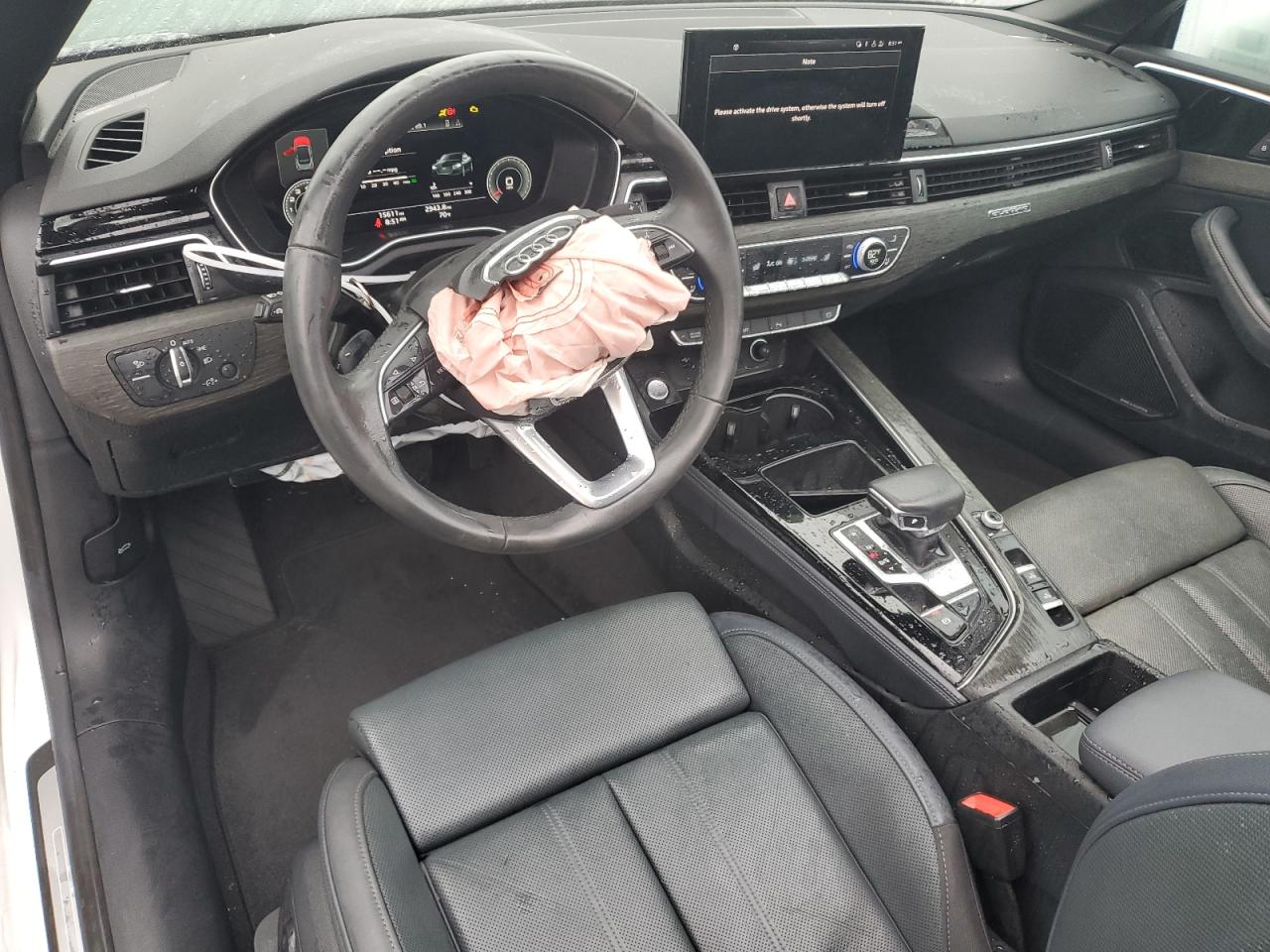 2023 AUDI A5 PREMIUM PLUS 45 VIN:WAU4AGF59PN008750