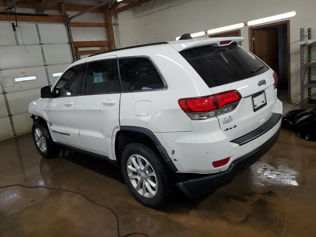 2022 JEEP GRAND CHEROKEE LAREDO E VIN:1C4RJFAG0NC144754