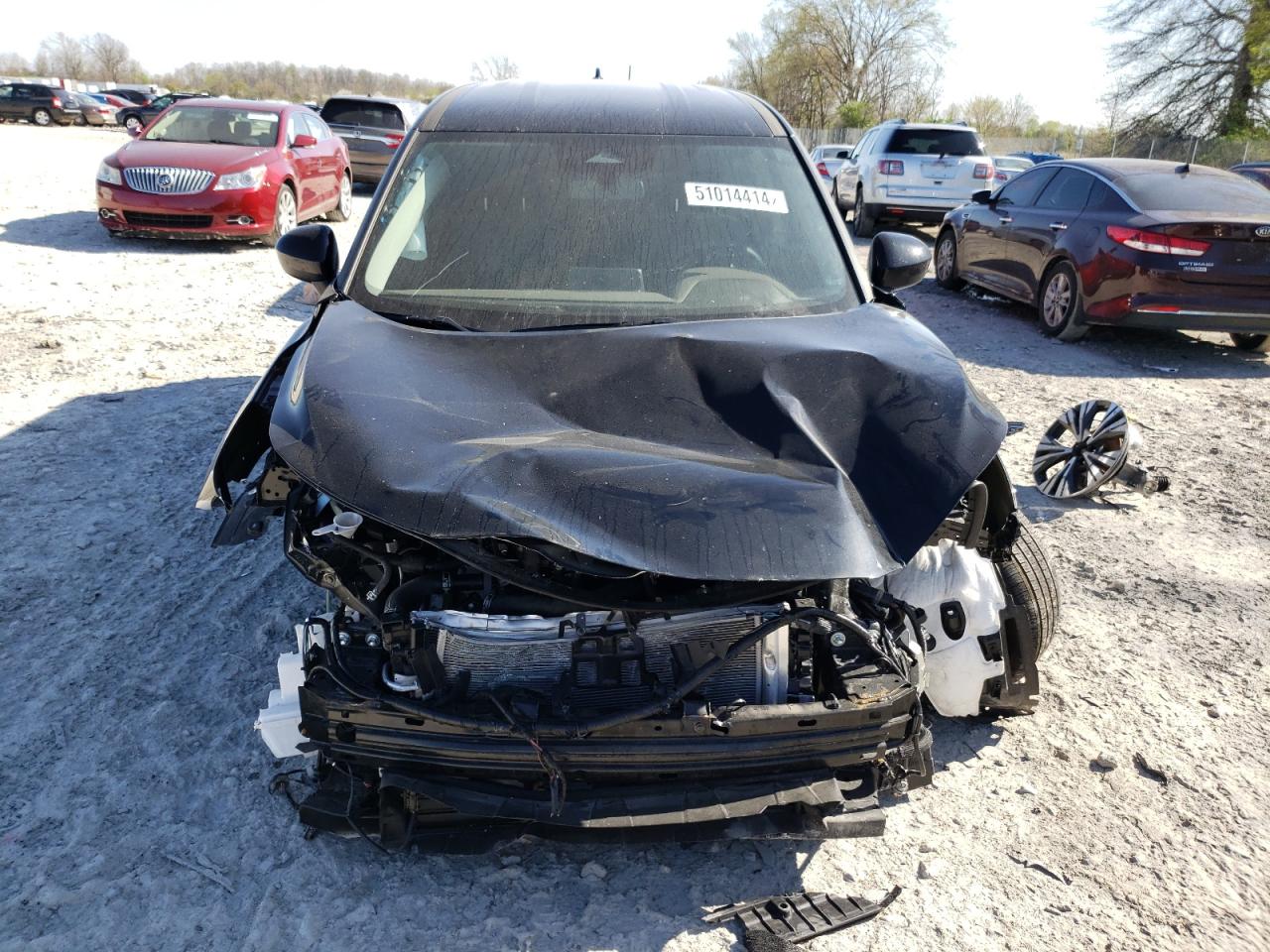 2023 NISSAN ROGUE SV VIN:JN8BT3BB1PW484739