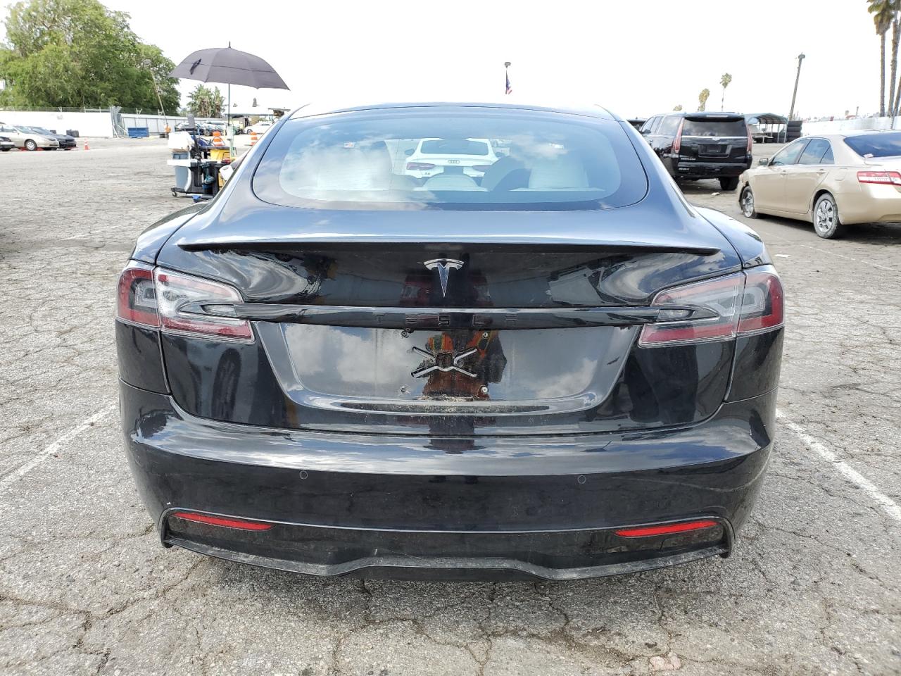 2022 TESLA MODEL S  VIN:5YJSA1E69NF460808