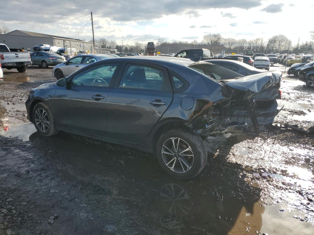 2024 KIA FORTE LX VIN:3KPF24AD6RE708707